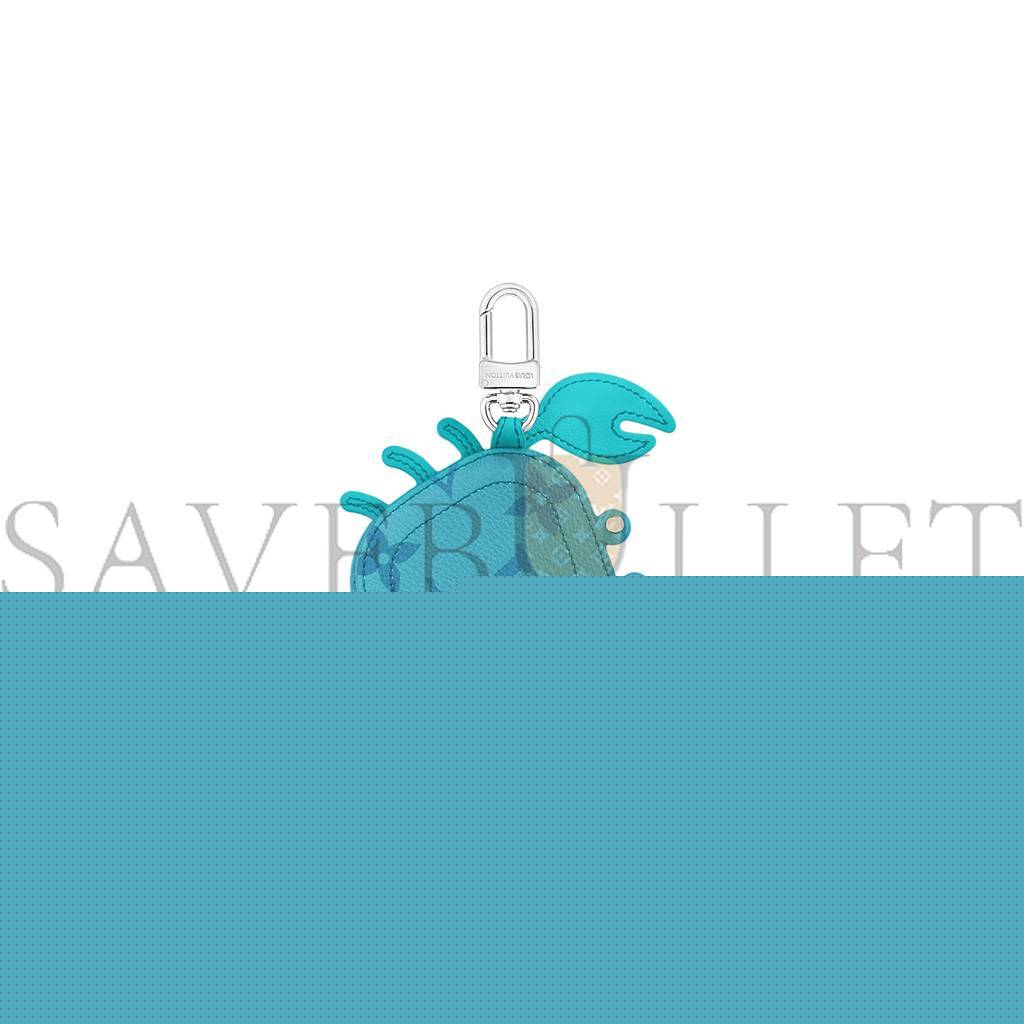 l**is V*t*n lv crab bag charm m01930